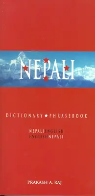 Diccionario y libro de frases nepalí-inglés/inglés-nepalí - Nepali-English/English-Nepali Dictionary & Phrasebook