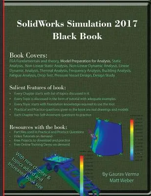 SolidWorks Simulation 2017 Libro negro - SolidWorks Simulation 2017 Black Book