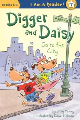 Digger y Daisy van a la ciudad - Digger and Daisy Go to the City