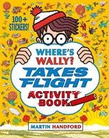 ¿Dónde está Wally? Alza el vuelo - Libro de actividades - Where's Wally? Takes Flight - Activity Book