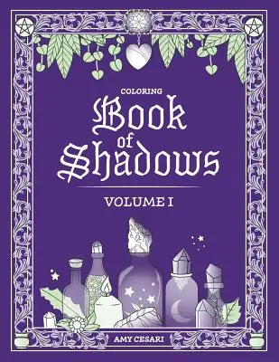 Libro para colorear de las sombras - Coloring Book of Shadows