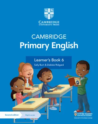 Cambridge Primary English Learner's Book 6 con Acceso Digital (1 Año) - Cambridge Primary English Learner's Book 6 with Digital Access (1 Year)