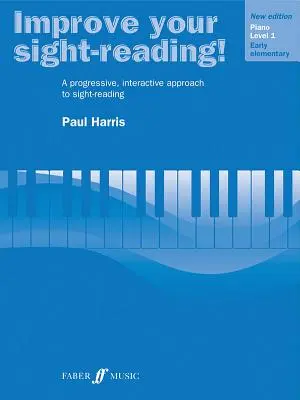 Mejore su lectura a primera vista Piano, Nivel 1: Un enfoque progresivo e interactivo de la lectura a primera vista - Improve Your Sight-Reading! Piano, Level 1: A Progressive, Interactive Approach to Sight-Reading