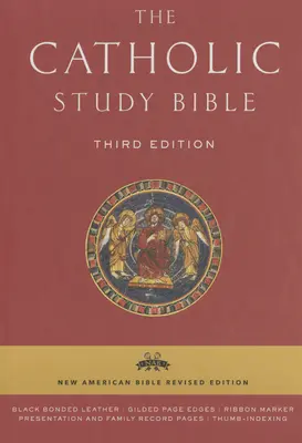 Biblia de Estudio Católica-Nab - Catholic Study Bible-Nab