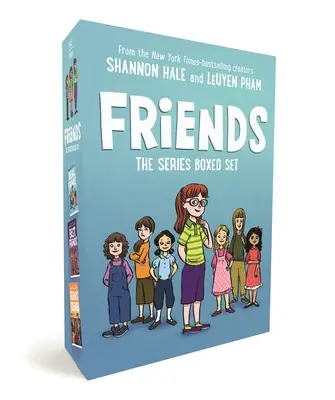 Amigos: The Series Boxed Set: Amigos de verdad, Mejores amigos, Amigos para siempre - Friends: The Series Boxed Set: Real Friends, Best Friends, Friends Forever