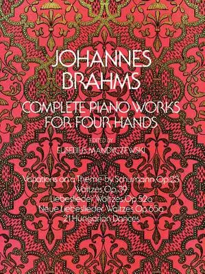 Obras completas para piano a cuatro manos - Complete Piano Works for Four Hands