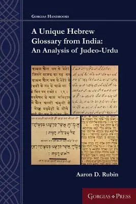 Un glosario hebreo único de la India: Un análisis del judeo-urdu - A Unique Hebrew Glossary from India: An Analysis of Judeo-Urdu