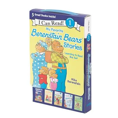 Mis cuentos favoritos de los Osos Berenstain: Caja para aprender a leer - My Favorite Berenstain Bears Stories: Learning to Read Box Set