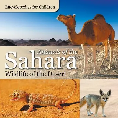 Animales del Sáhara Fauna del desierto Enciclopedias para niños - Animals of the Sahara Wildlife of the Desert Encyclopedias for Children
