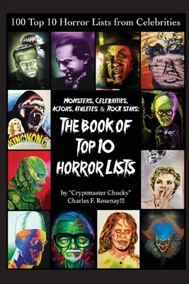 El libro de las diez mejores listas de terror - The Book of Top Ten Horror Lists