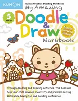 Mi increíble cuaderno de garabatos y dibujos - My Amazing Doodle and Draw Workbook