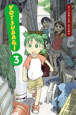 Yotsuba&!, Volumen 3 - Yotsuba&!, Volume 3