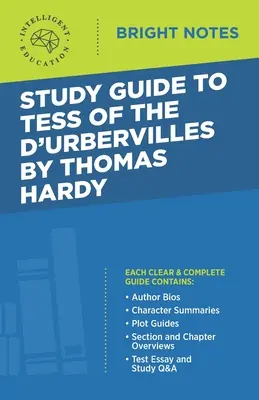 Guia de estudio de Tess of d'Urbervilles de Thomas Hardy - Study Guide to Tess of d'Urbervilles by Thomas Hardy