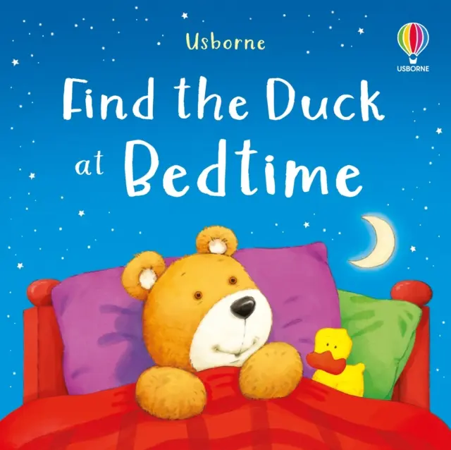 Encuentra el pato a la hora de dormir - Find the Duck at Bedtime