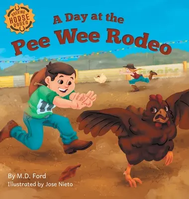 Un día en el rodeo de Pee Wee: Una aventura de rodeo del Oeste para niños de 4 a 8 años - A Day at the Pee Wee Rodeo: A Western Rodeo Adventure for Kids Ages 4-8