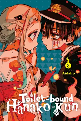 El Hanako-Kun atado al retrete, Tomo 8 - Toilet-Bound Hanako-Kun, Vol. 8