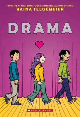 Drama: Una novela gráfica - Drama: A Graphic Novel