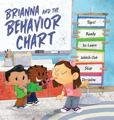 Brianna y la tabla de comportamiento - Brianna and the Behavior Chart