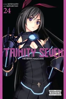 Trinity Seven, Vol. 24: Los siete magos - Trinity Seven, Vol. 24: The Seven Magicians