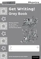 Read Write Inc. Phonics: ¡Get Writing! Libro gris Pack de 10 - Read Write Inc. Phonics: Get Writing! Grey Book Pack of 10