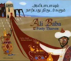 Alí Babá y los cuarenta ladrones en tamil e inglés - Ali Baba and the Forty Thieves in Tamil and English