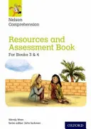 Nelson Comprensión: Years 3 & 4/Primary 4 & 5: Libro de recursos y evaluación para los libros 3 y 4 - Nelson Comprehension: Years 3 & 4/Primary 4 & 5: Resources and Assessment Book for Books 3 & 4