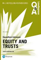 Law Express Question and Answer: Equity and Trusts, 5ª edición - Law Express Question and Answer: Equity and Trusts, 5th edition