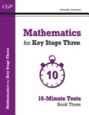 Mathematics for KS3: 10-Minute Tests - Libro 3 (incluye respuestas) - Mathematics for KS3: 10-Minute Tests - Book 3 (including Answers)