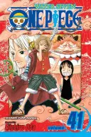 One Piece, Vol. 41, 41 [Con Pegatina(s) - One Piece, Vol. 41, 41 [With Sticker(s)]