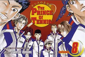 El Príncipe del Tenis, Vol. 8, 8 - The Prince of Tennis, Vol. 8, 8