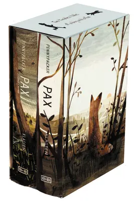 Caja de 2 libros de Pax: Pax y Pax, viaje a casa - Pax 2-Book Box Set: Pax and Pax, Journey Home