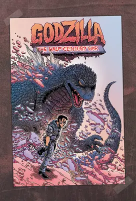 Godzilla: la guerra de medio siglo - Godzilla: The Half-Century War