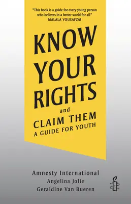 Conoce tus derechos y reclámalos: Guía para jóvenes - Know Your Rights and Claim Them: A Guide for Youth