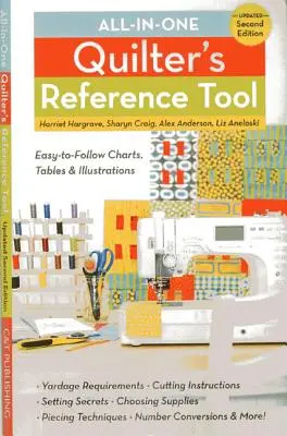 Herramienta de referencia todo en uno para acolchadores: Actualizado - All-In-One Quilter's Reference Tool: Updated