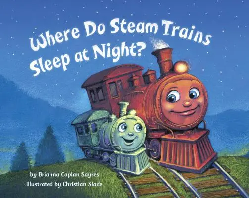 ¿Dónde duermen por la noche los trenes de vapor? - Where Do Steam Trains Sleep at Night?