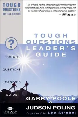 Guía del líder de preguntas difíciles - Tough Questions Leader's Guide