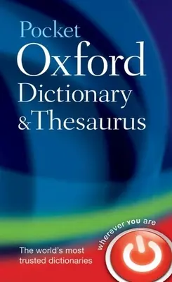 Diccionario Oxford de bolsillo - Pocket Oxford Dictionary and Thesaurus