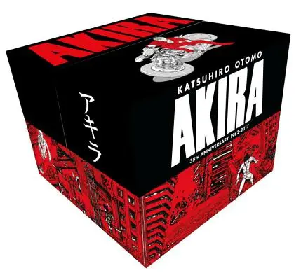 Akira, 35º aniversario - Akira 35th Anniversary Box Set