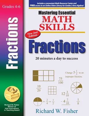 Dominio de las habilidades matemáticas esenciales: FRACCIONES, 2nd Edition - Mastering Essential Math Skills: FRACTIONS, 2nd Edition