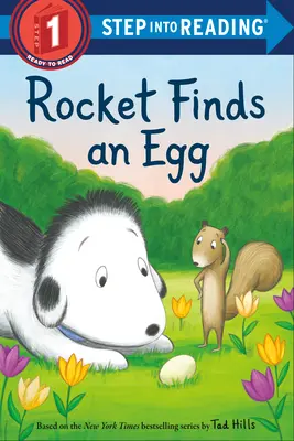 Cohete encuentra un huevo - Rocket Finds an Egg