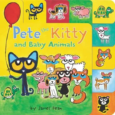 Pete el Gatito y los Bebés - Pete the Kitty and Baby Animals