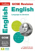 GCSE 9-1 English Language and English Literature All-in-One Revision and Practice - Ideal for Home Learning, 2022 and 2023 Exams