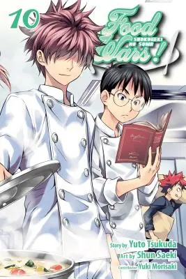 ¡Food Wars! Shokugeki No Soma, Vol. 10, 10 - Food Wars!: Shokugeki No Soma, Vol. 10, 10