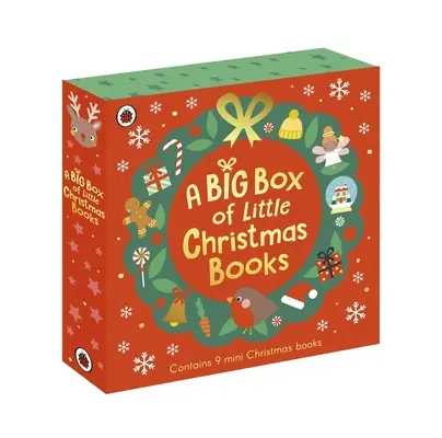 Caja grande de libritos de Navidad - Big Box of Little Christmas Books