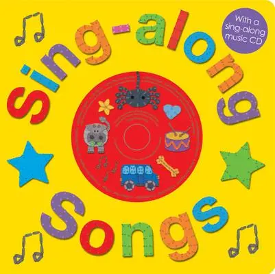 Canciones para cantar con CD: Con un CD de música para cantar [Con CD (Audio)] - Sing-Along Songs with CD: With a Sing-Along Music CD [With CD (Audio)]