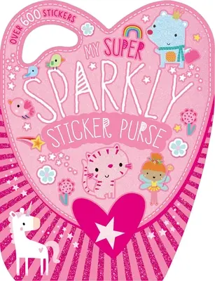 Mi monedero de pegatinas superbrillante - My Super Sparkly Sticker Purse