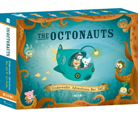 Los Octonautas: Aventuras submarinas - The Octonauts: Underwater Adventures Box Set