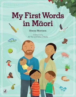 Mis primeras palabras en maorí - My First Words in Maori