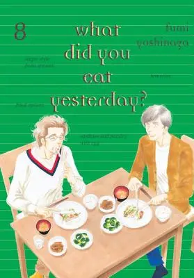 ¿Qué comió ayer? volumen 8 - What Did You Eat Yesterday?, Volume 8