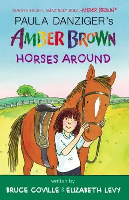 Amber Brown a caballo - Amber Brown Horses Around